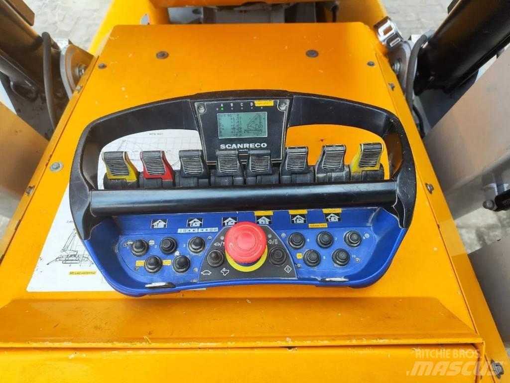 Jekko SPX 527 CDH Minikraner