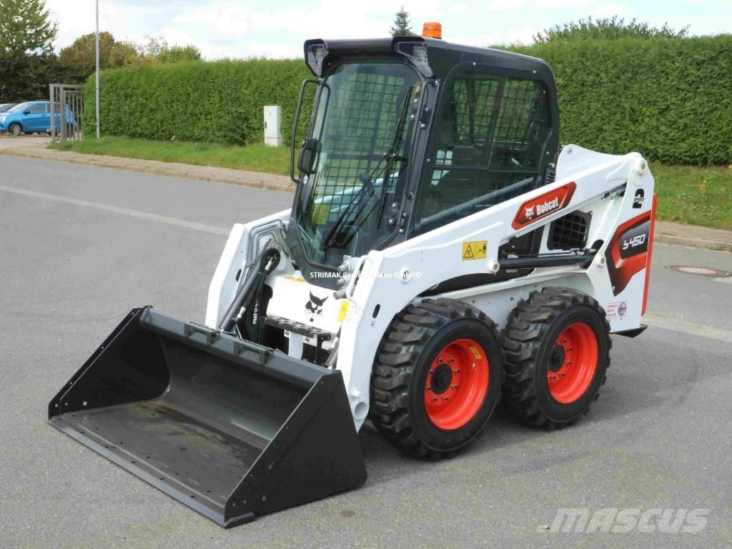 Bobcat S 450 Minilæsser - skridstyret