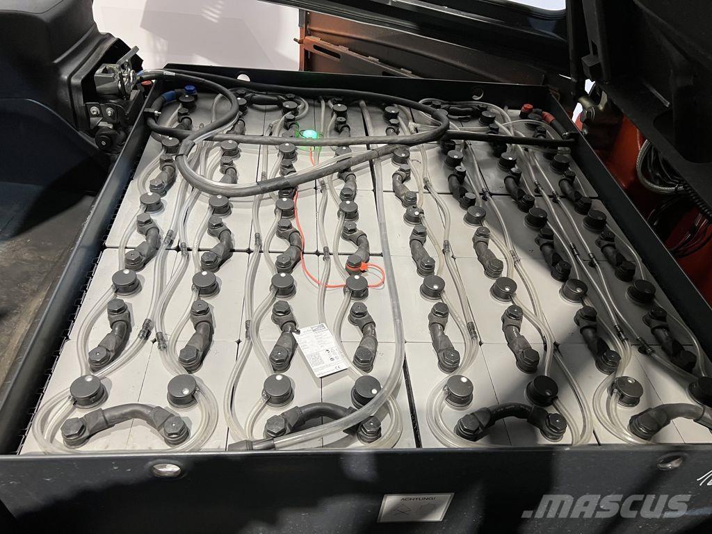 Linde E50HL-01 El gaffeltrucks