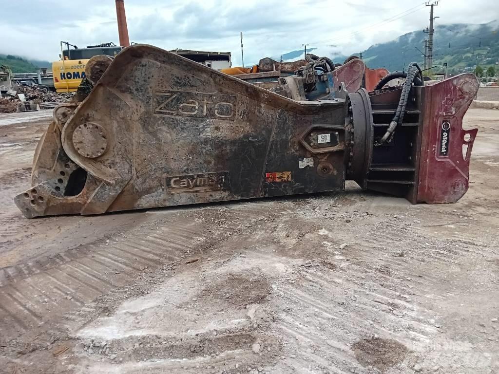 Zato Cayman FCE40 Mobile knusere