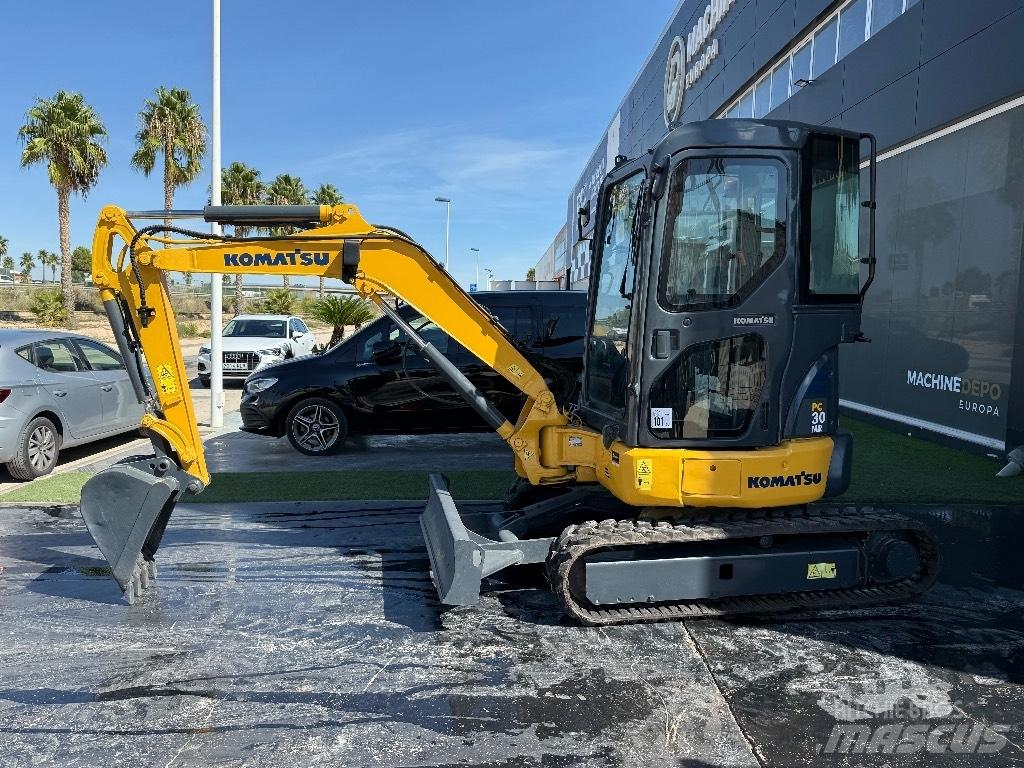 Komatsu PC 30 MR-3 Minigravemaskiner