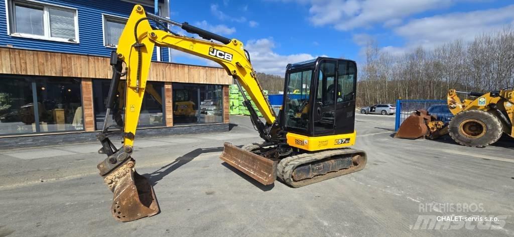 JCB 57 C-1 Minigravemaskiner