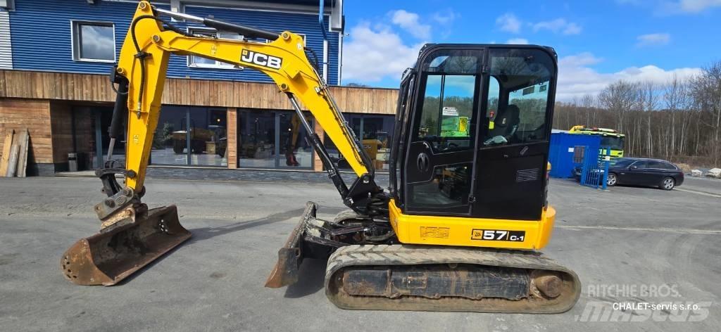 JCB 57 C-1 Minigravemaskiner