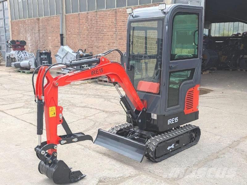Ingersoll Rand IRE15 Minigravemaskiner