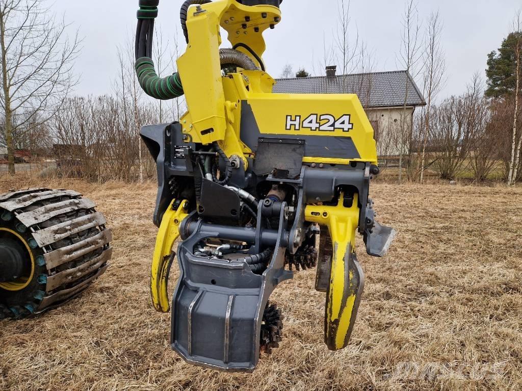 John Deere 1170 G Skovningsmaskiner