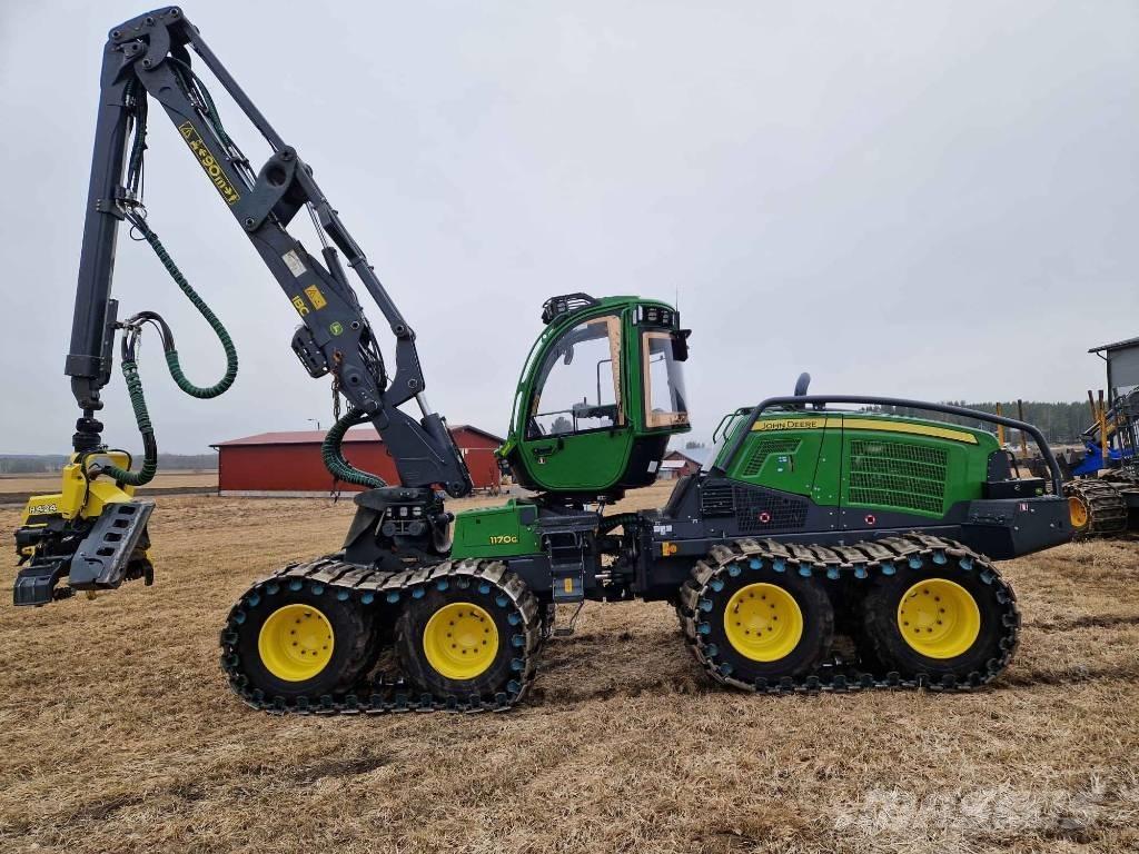 John Deere 1170 G Skovningsmaskiner