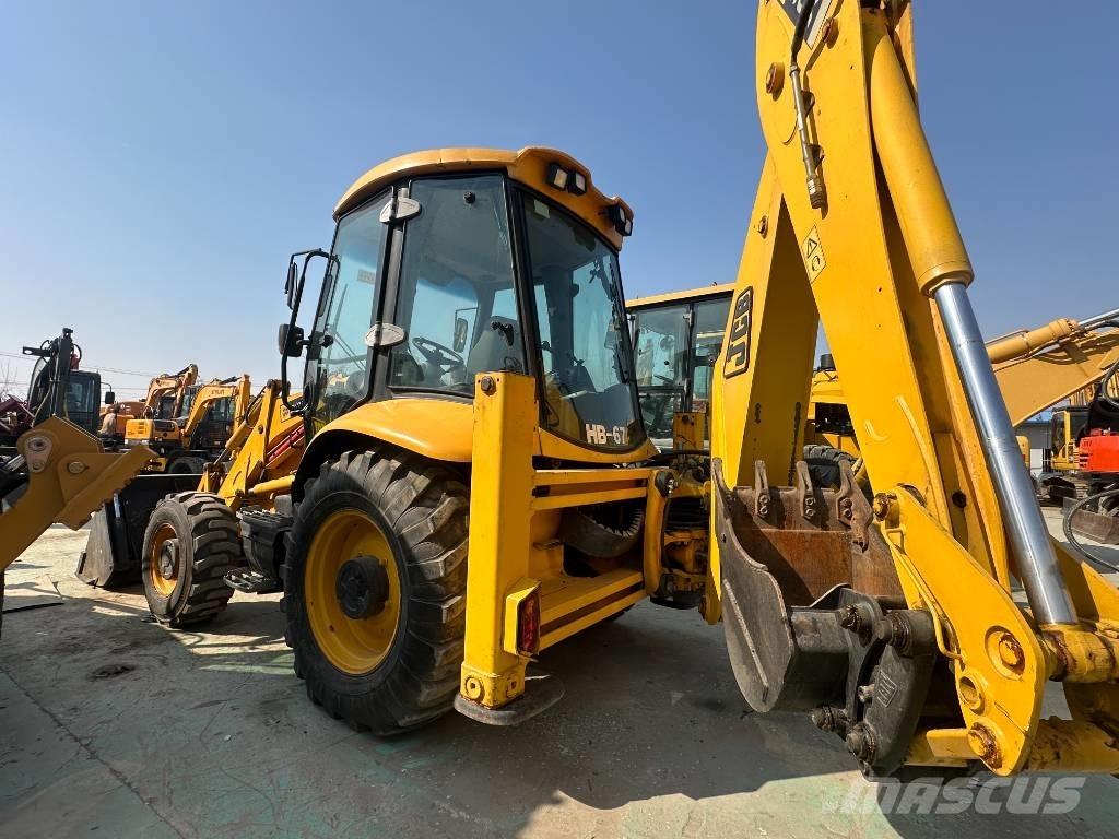 JCB 3 XC Rendegravere