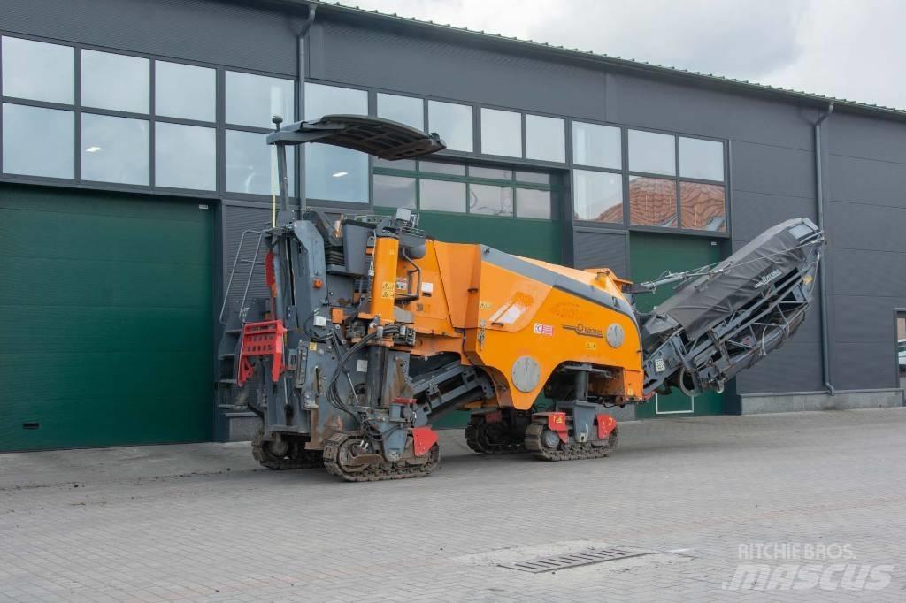 Wirtgen W100F Asfalt-koldfræsere