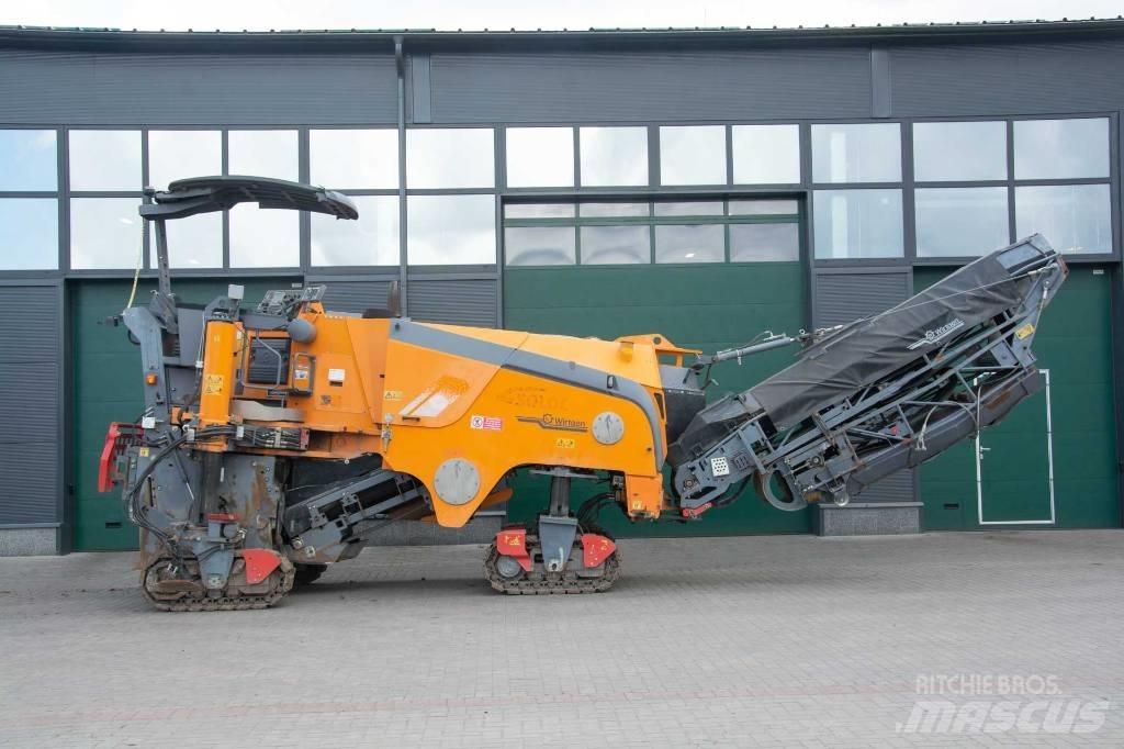Wirtgen W100F Asfalt-koldfræsere