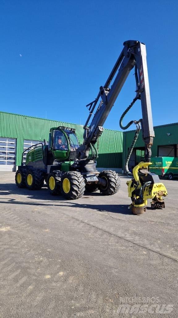 John Deere 1270 G Skovningsmaskiner