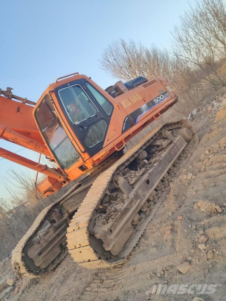Doosan Solar500LC-V Midi-gravemaskiner 7t - 12t