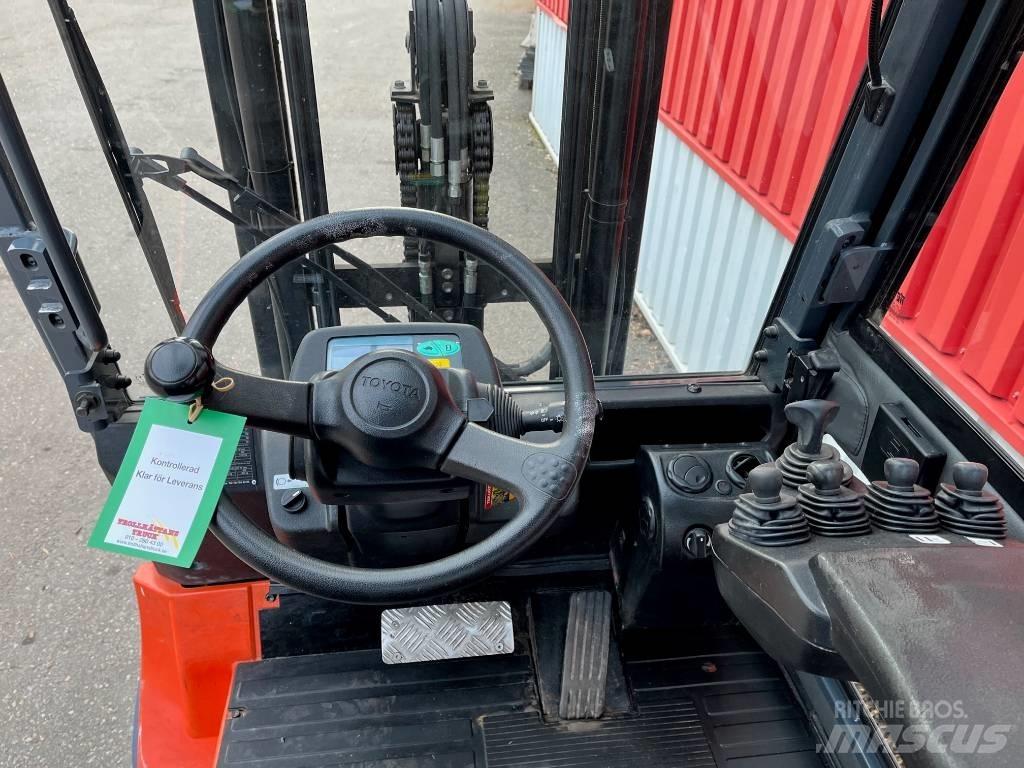 Toyota 7 FB MF 20 El gaffeltrucks