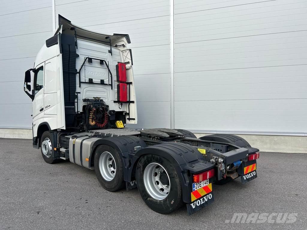 Volvo FH Trækkere