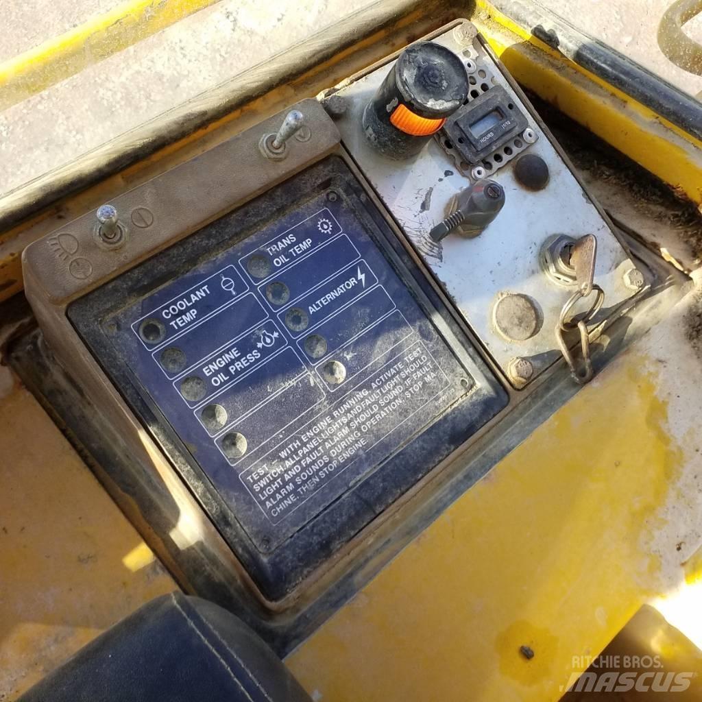 CAT 963 Larvebåndslæssere