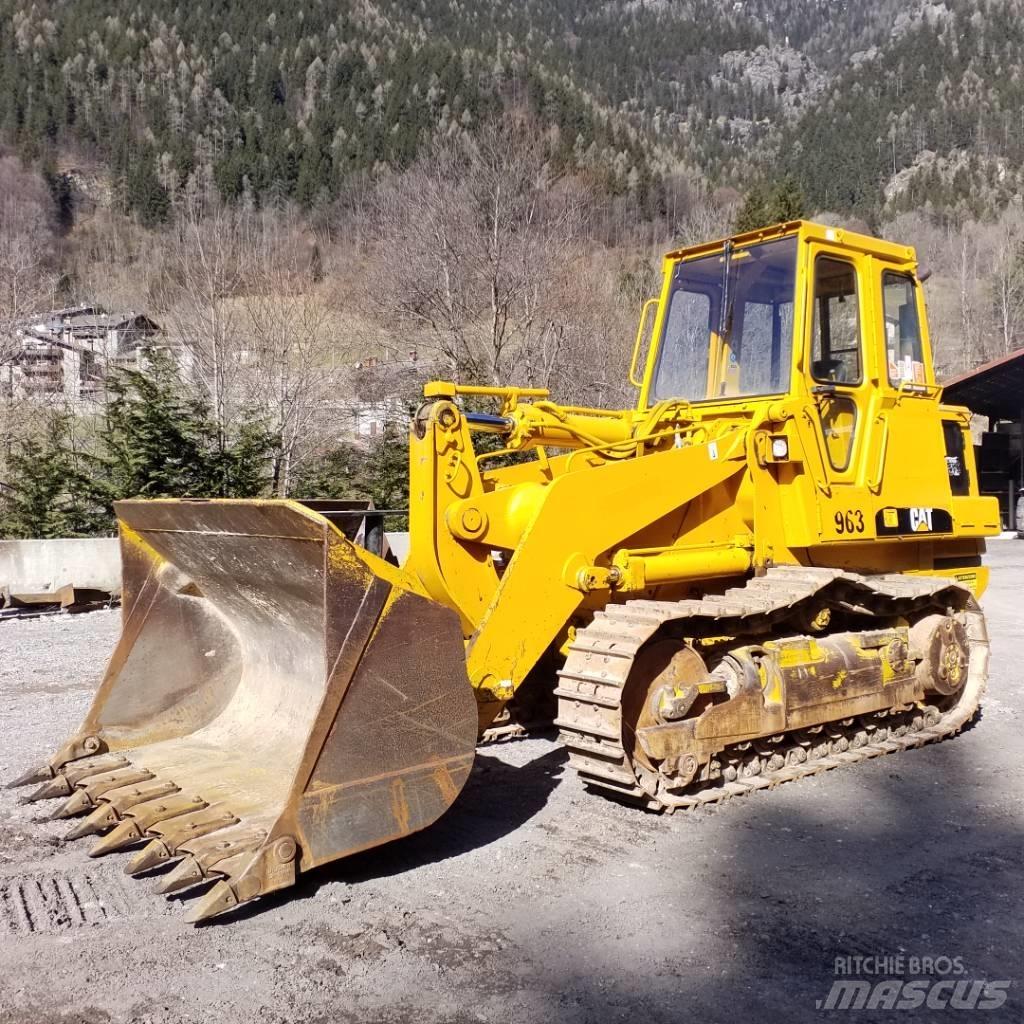 CAT 963 Larvebåndslæssere