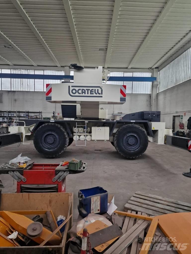 Locatelli Gril 8400T Kraner til alt terræn