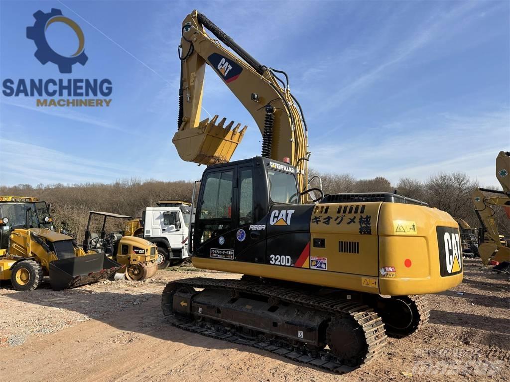 CAT 320 D L Gravemaskiner på larvebånd