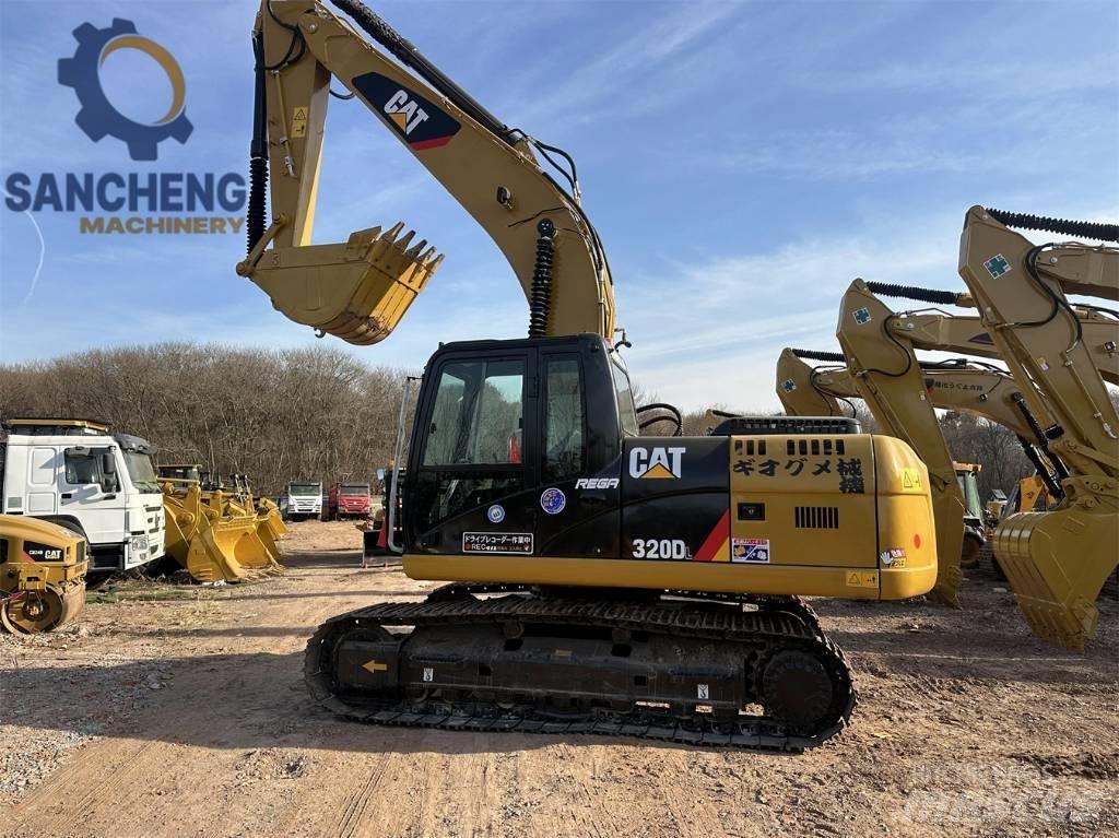 CAT 320 D L Gravemaskiner på larvebånd