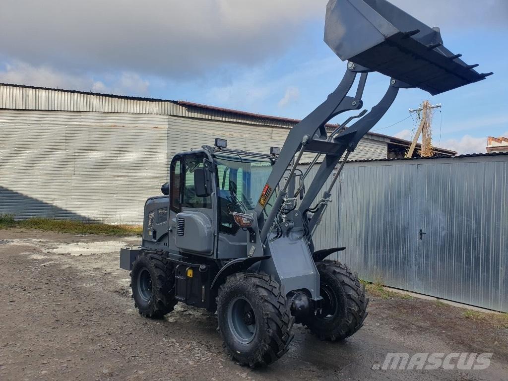  Michael SM-920pro Læssemaskiner på hjul