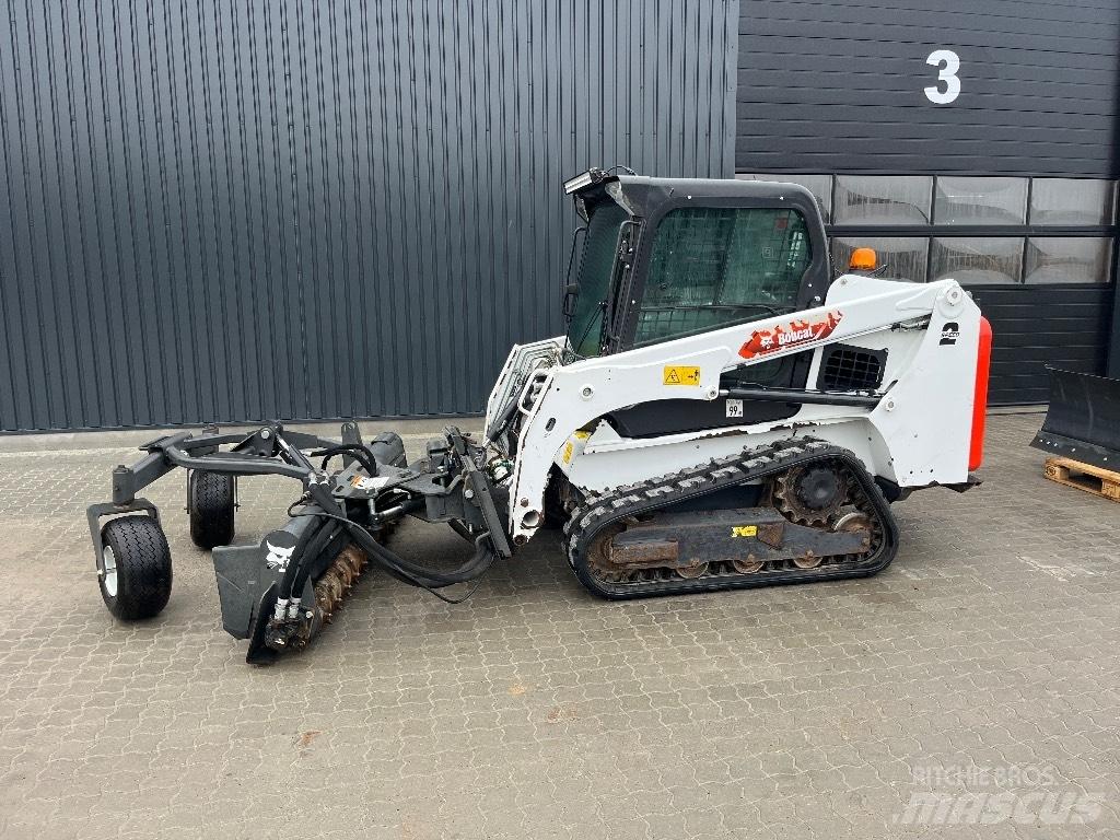Bobcat T 450 Minilæsser - skridstyret