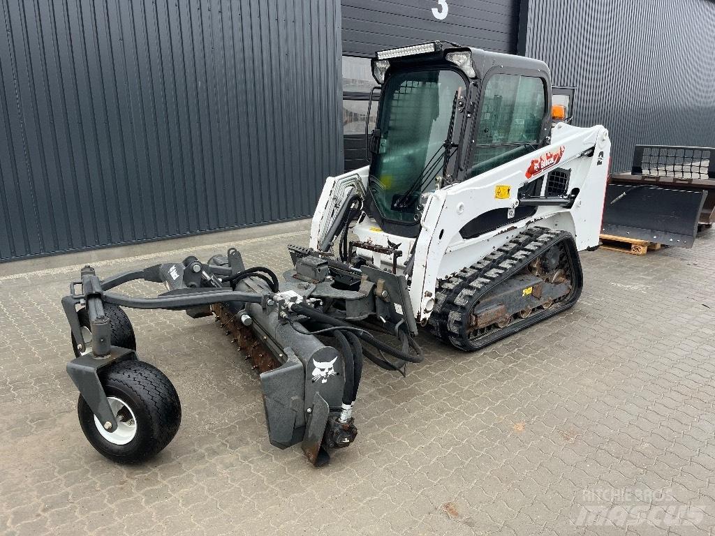Bobcat T 450 Minilæsser - skridstyret