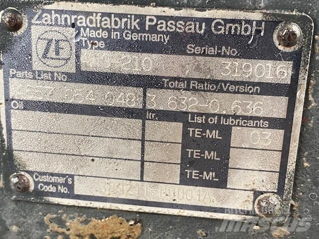 Hitachi ZF 4WG-210 Gear