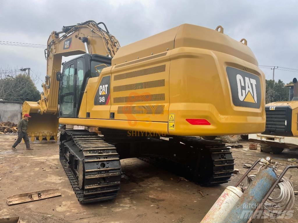 CAT 349 D Gravemaskiner på larvebånd