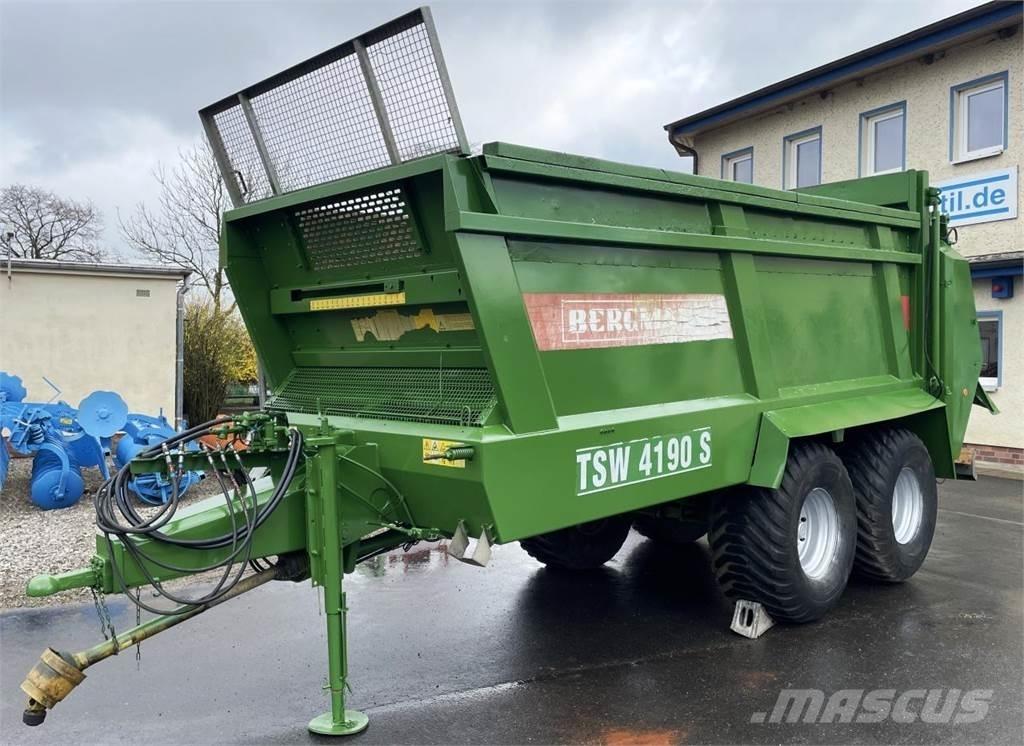Bergmann TSW 4190S Gødningsspreder