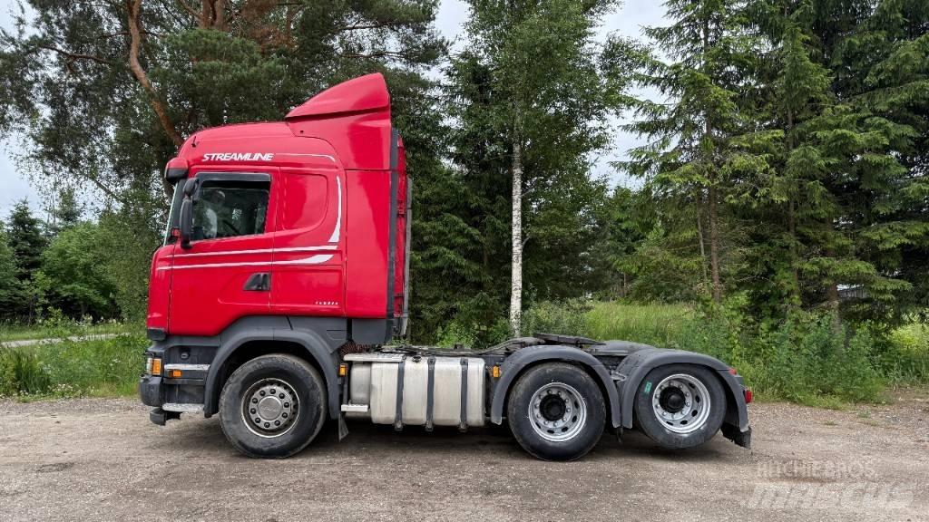 Scania R 410 Trækkere