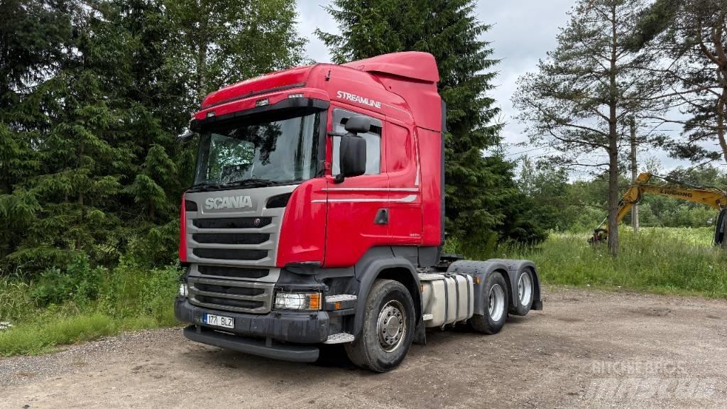Scania R 410 Trækkere