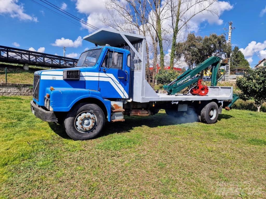 Volvo N 10 Lastbiler med tip