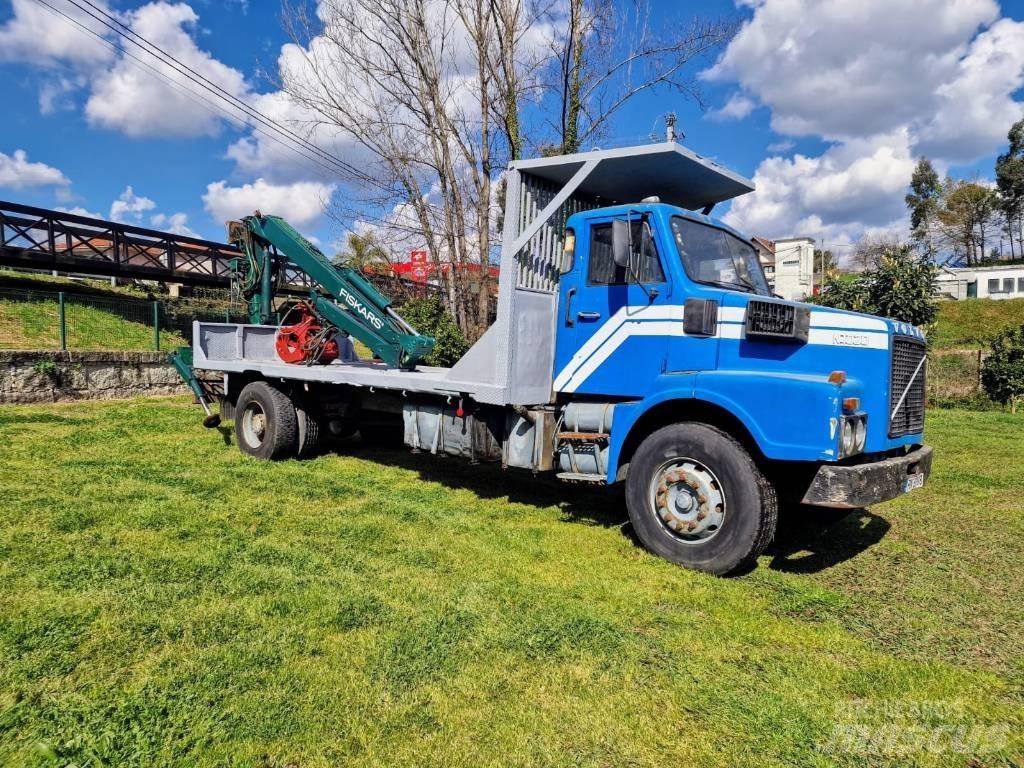 Volvo N 10 Lastbiler med tip