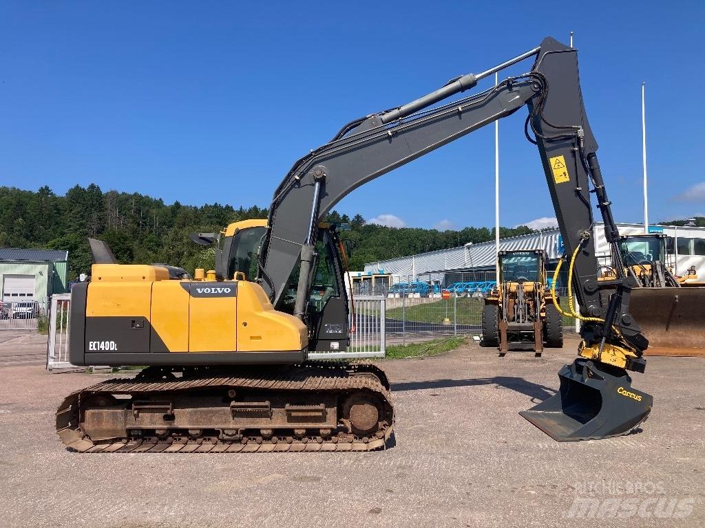 Volvo EC 140 DL Gravemaskiner på larvebånd