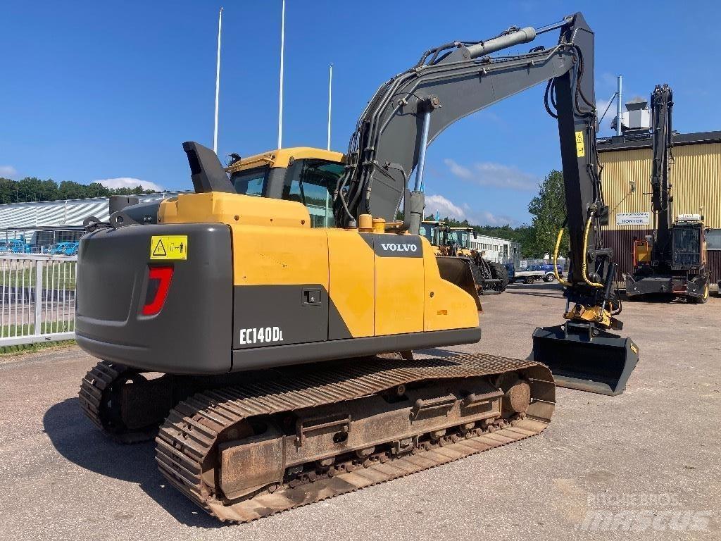Volvo EC 140 DL Gravemaskiner på larvebånd