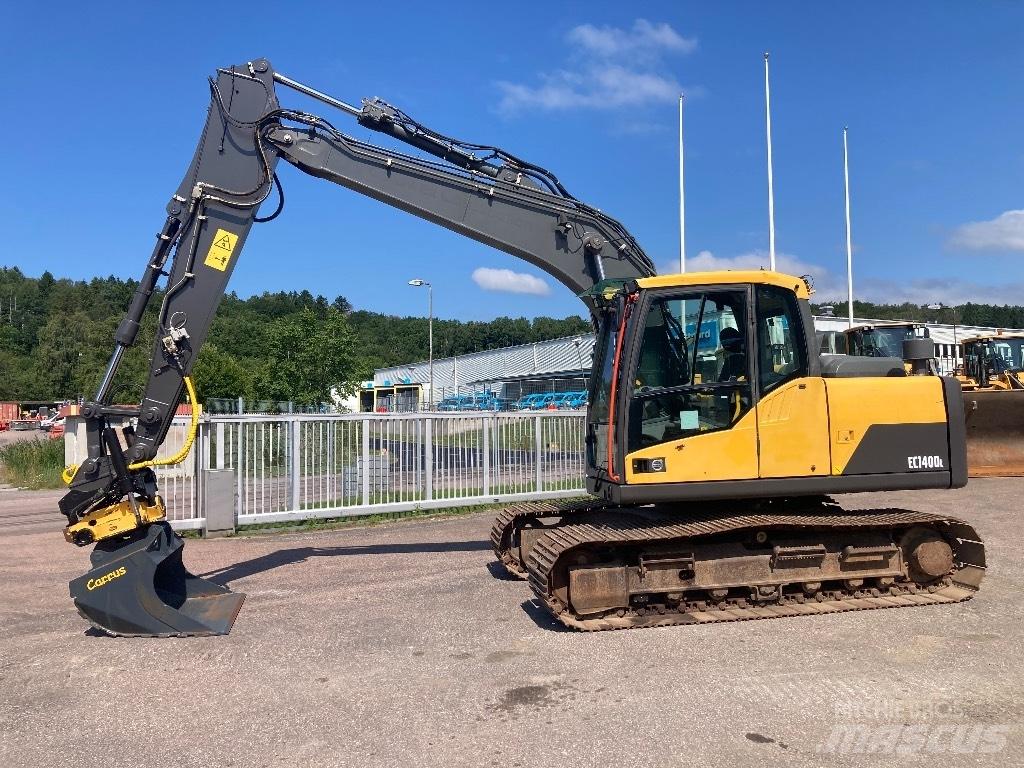 Volvo EC 140 DL Gravemaskiner på larvebånd