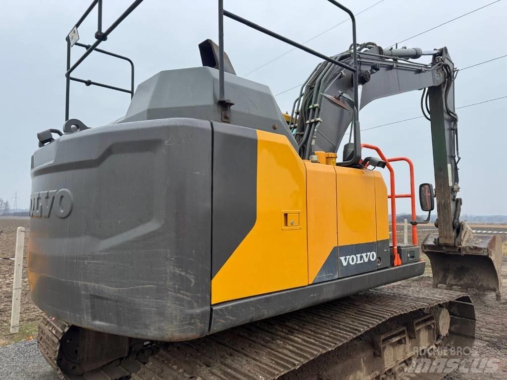 Volvo EC 140 EL Gravemaskiner på larvebånd