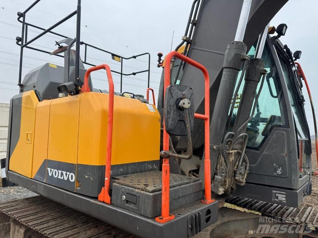 Volvo EC 140 EL Gravemaskiner på larvebånd