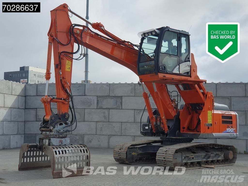 Hitachi ZX190 LC -6 Gravemaskiner på larvebånd