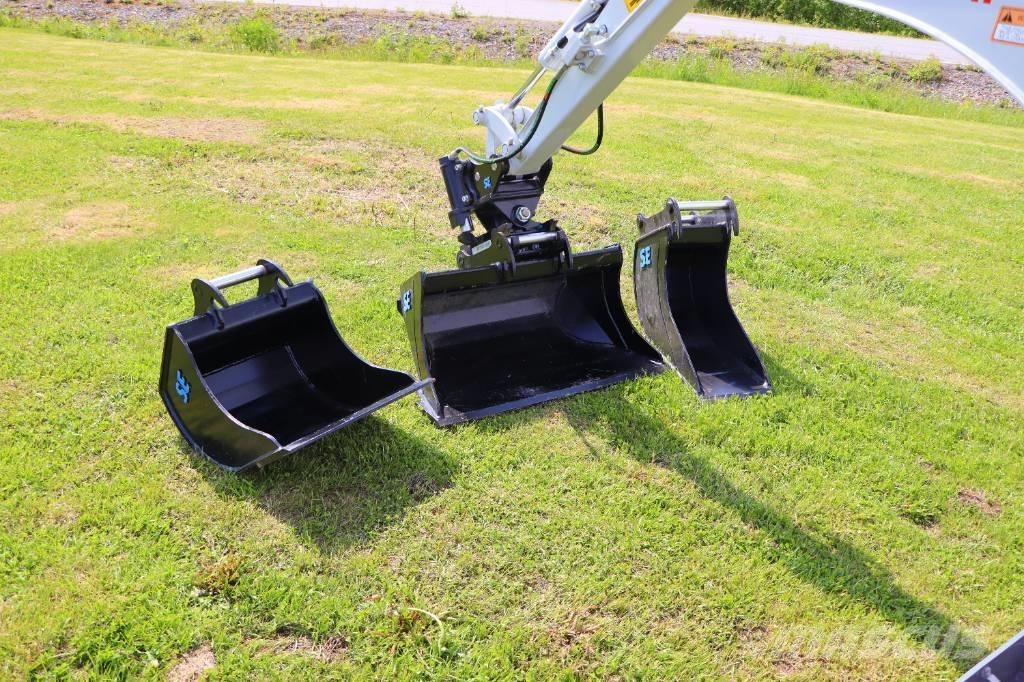 Takeuchi TB210R Minigravemaskiner