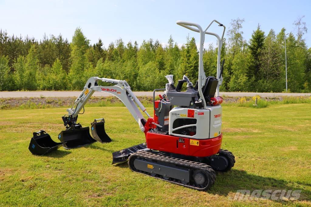 Takeuchi TB210R Minigravemaskiner