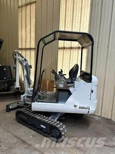 Bobcat E14 Minigravemaskiner