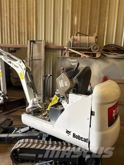Bobcat E14 Minigravemaskiner