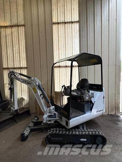 Bobcat E14 Minigravemaskiner