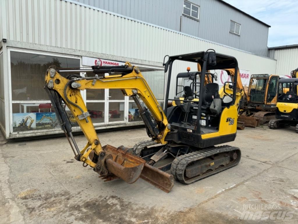 Yanmar SV26 (00572) Minigravemaskiner