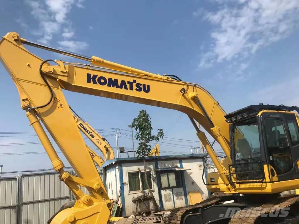 Komatsu pc220-8 Gravemaskiner på larvebånd