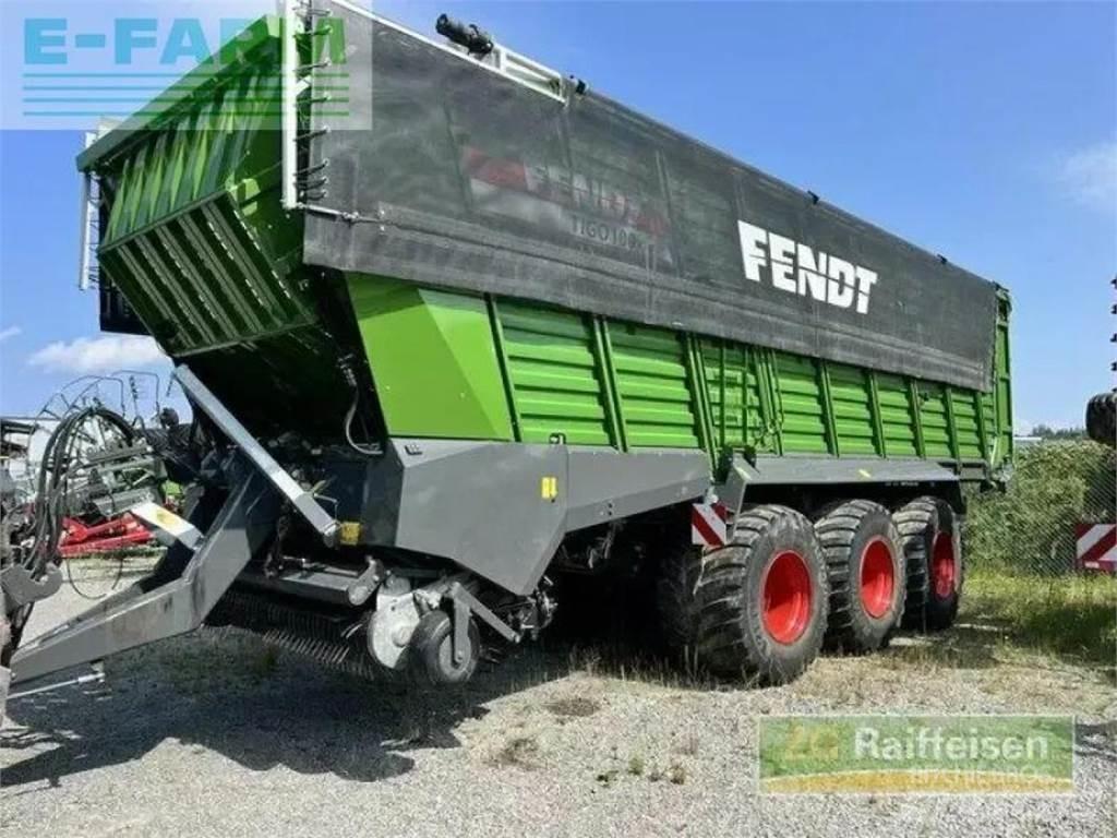 Fendt tigo 100 xr Andre Semi-trailere