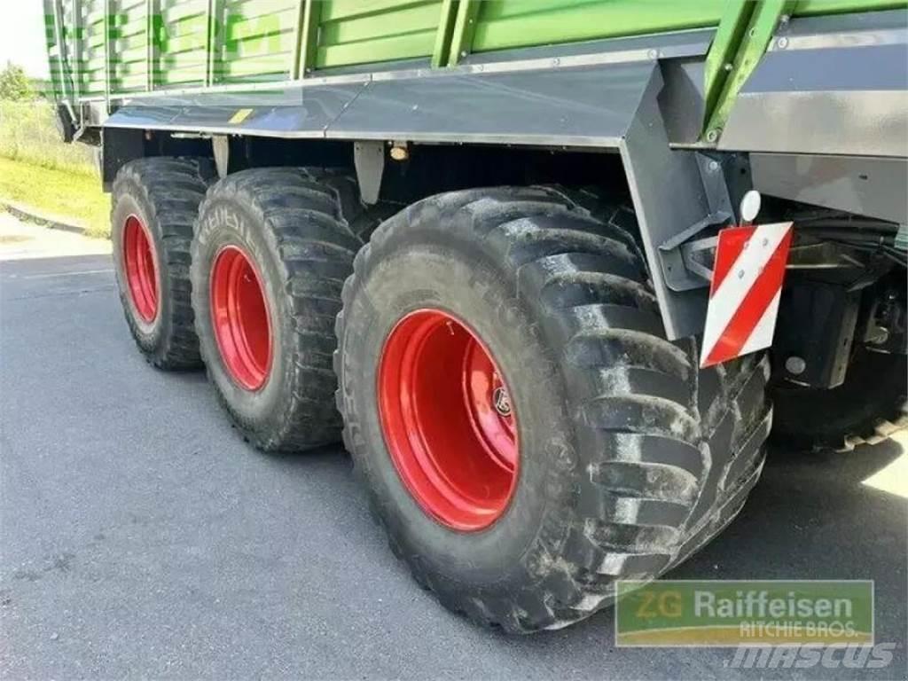 Fendt tigo 100 xr Andre Semi-trailere
