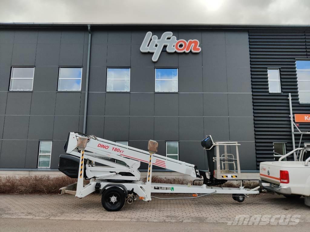 Dino 180 XT  Skylift Trailermonterede lifte