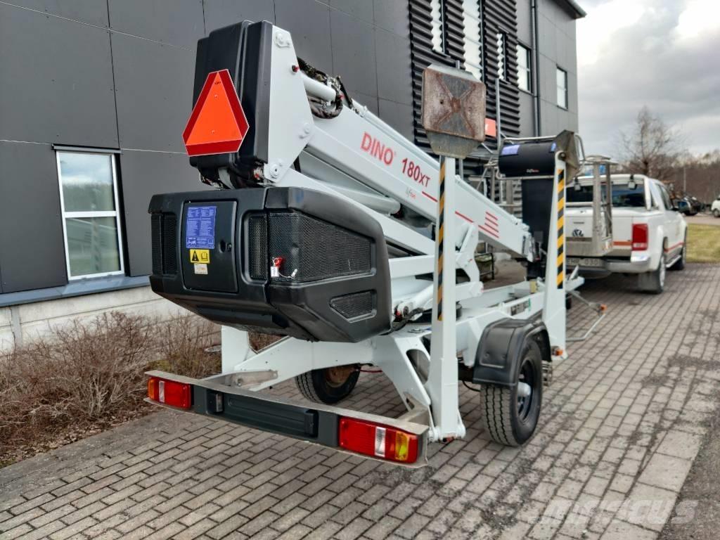 Dino 180 XT  Skylift Trailermonterede lifte