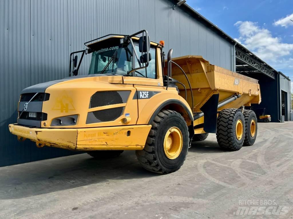 Volvo A25F Terrængående lastbiler